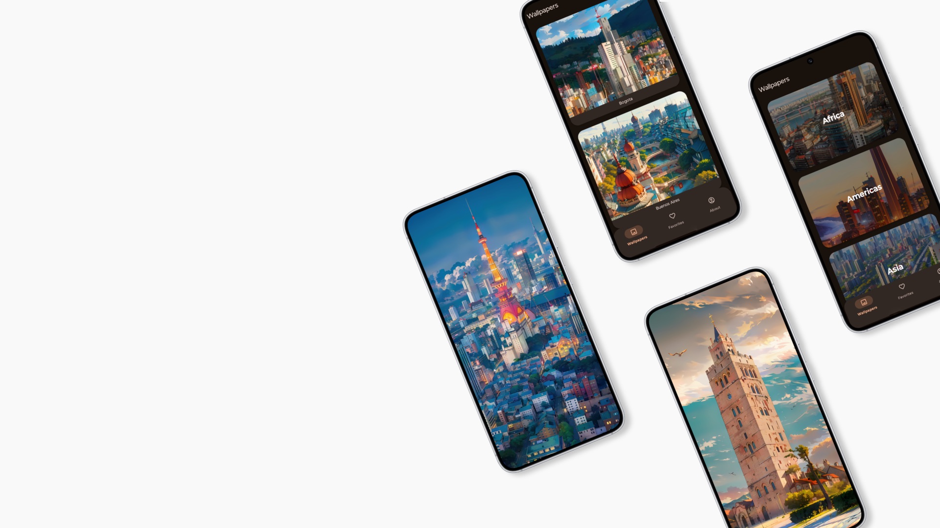 Cosmopolis Android Wallpapers