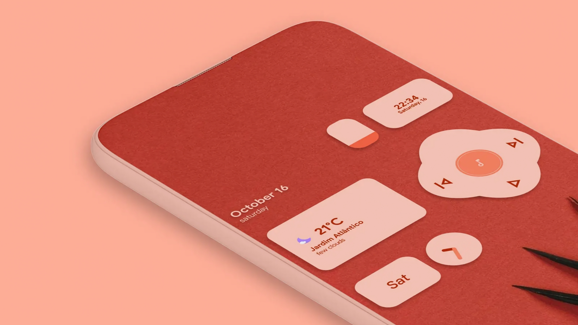 MaterialWho for KWGT project preview
