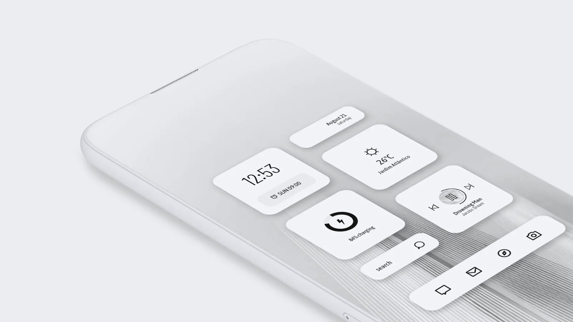 Mono for KLWP project preview