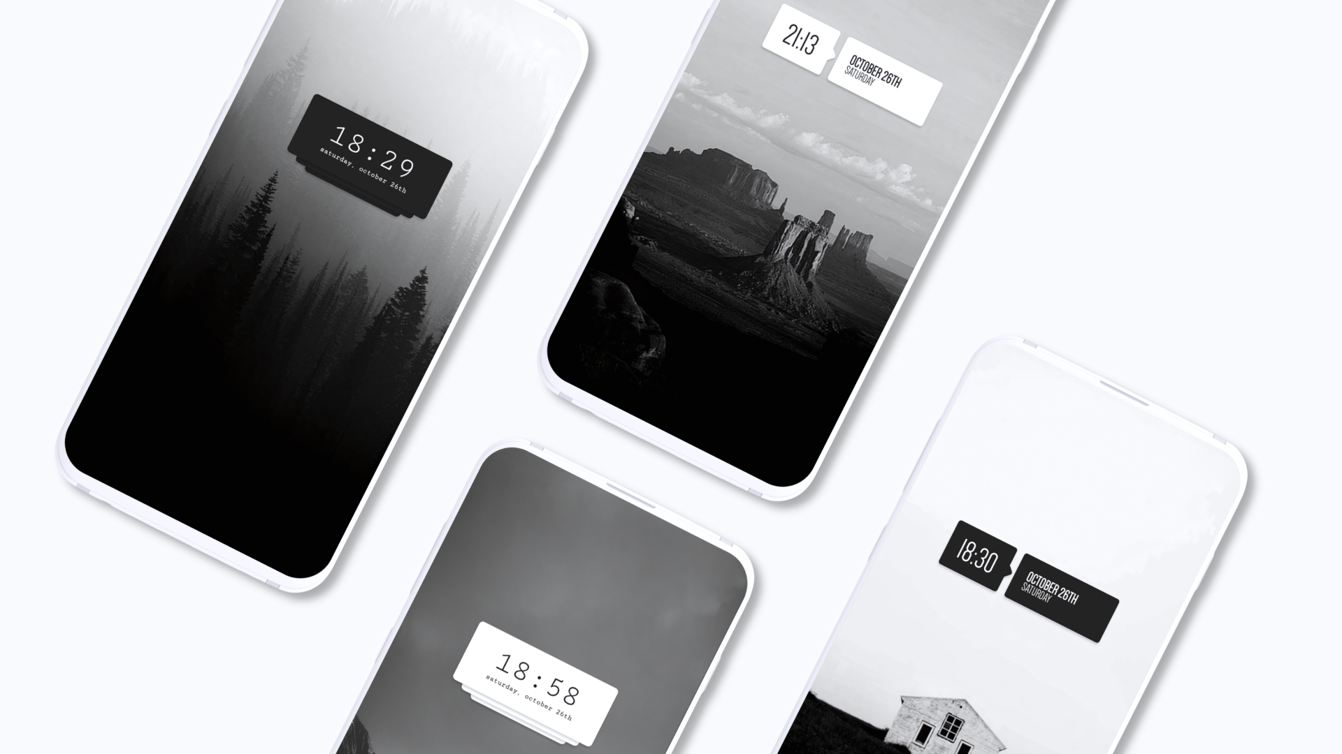 Mono for KWGT project preview