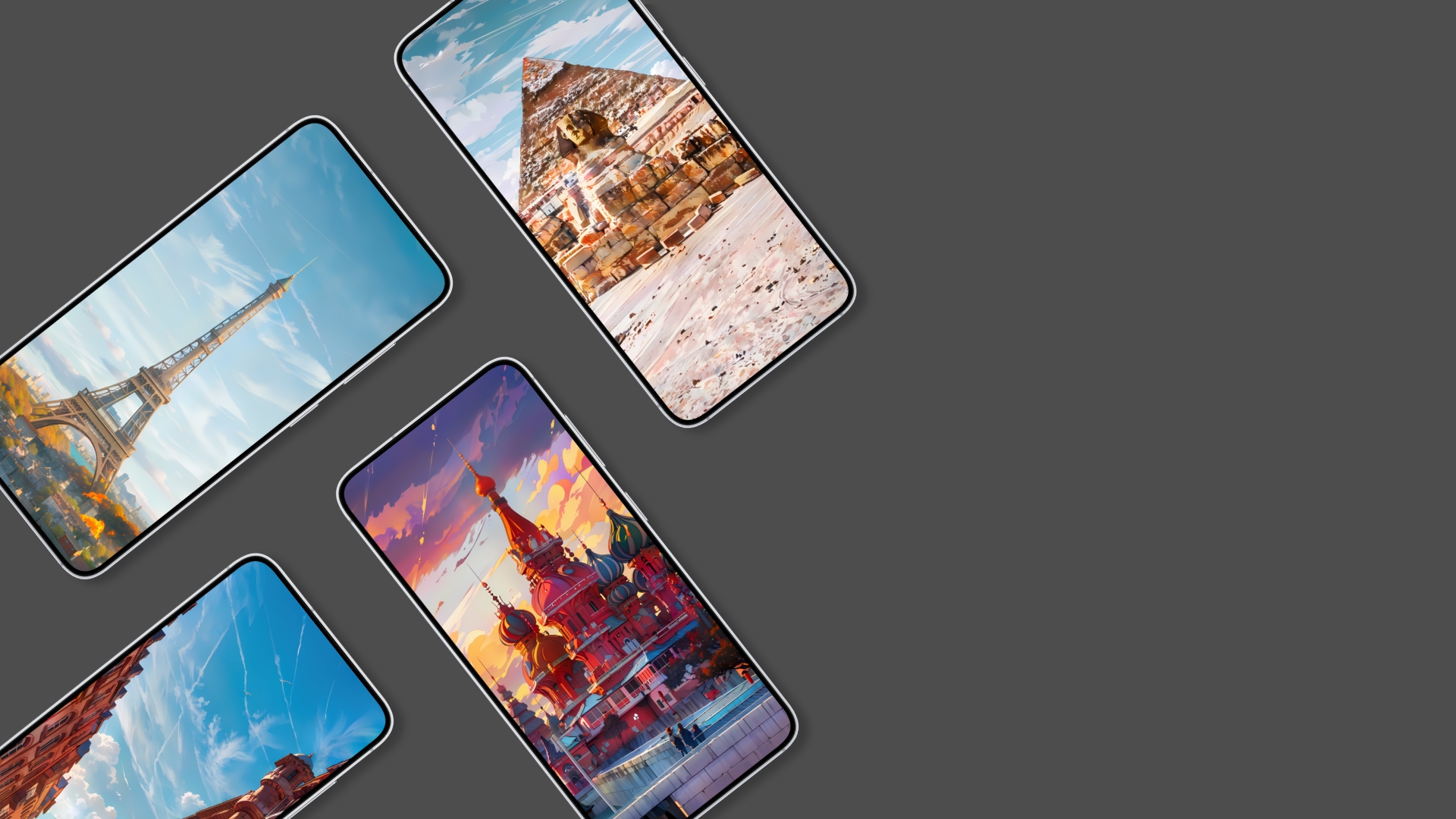 Cosmopolis Android Wallpapers